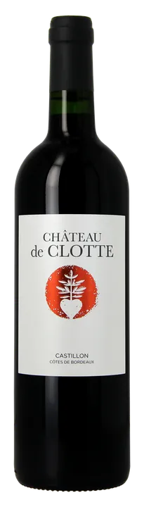 Bouteille Château de Clotte